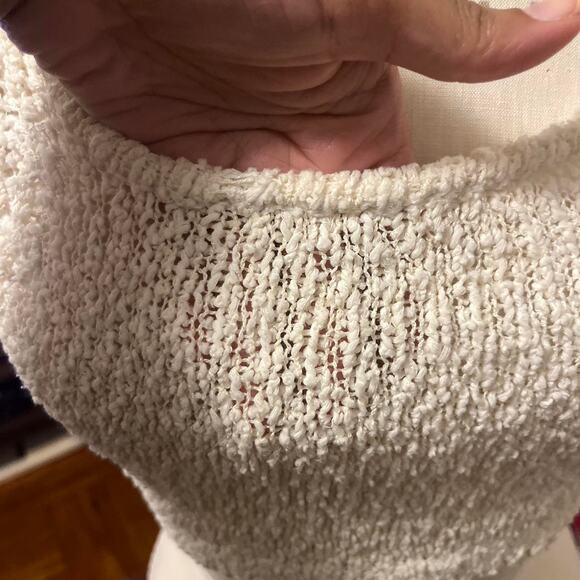 Babaton White Cropped Top - Picture 4 of 5